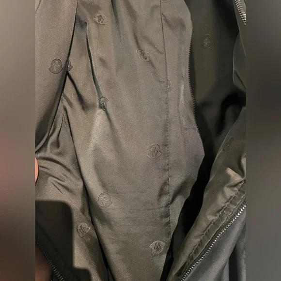 Moncler vintage brown puffer down long coat 00